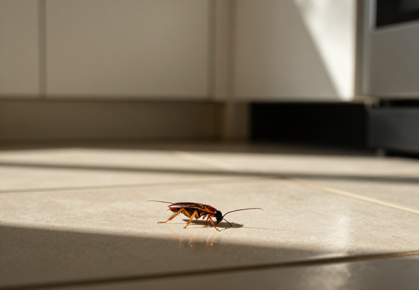 Cockroach Removal in Kirribilli