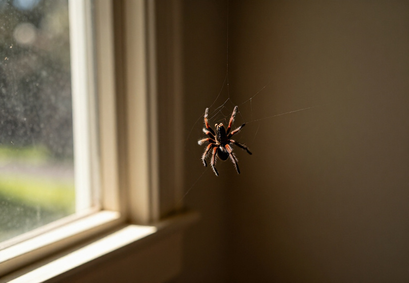 Spider Control in Kirribilli